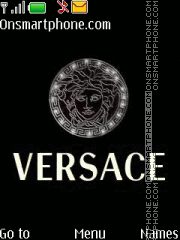 Скриншот темы Versace