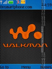 Walkman theme screenshot