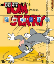 Tom And Jerry 05 es el tema de pantalla