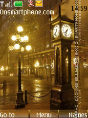 London autumn tema screenshot