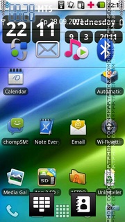 Скриншот темы Nokia Android Ft Htc