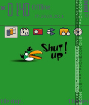 Shut up 01 Theme-Screenshot