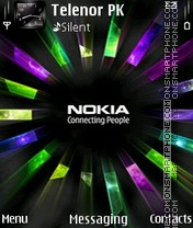 Скриншот темы Nokia