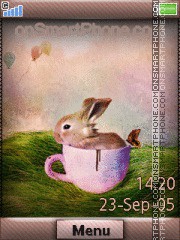 Chocolate Bunny Theme-Screenshot