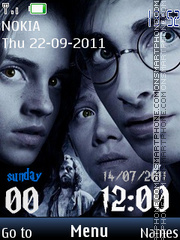 Harry Potter 7 04 es el tema de pantalla