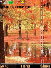 Autumn Day By ROMB39 tema screenshot