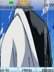 Gintama theme screenshot