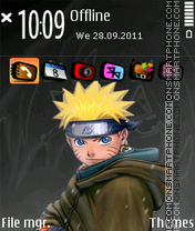 Naruto 06 tema screenshot