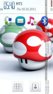 Super Mario 11 tema screenshot