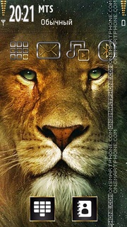Lion 32 tema screenshot