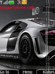 Скриншот темы Audi R8