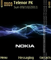 Nokia Lion theme screenshot