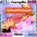 Carmella De Cesare tema screenshot