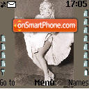 Marilyn tema screenshot