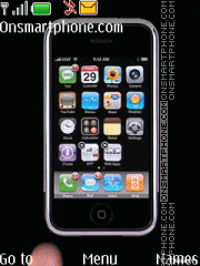 Capture d'écran 3gs Apple thème