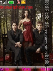 Salvatore - The Vampire Diaries es el tema de pantalla