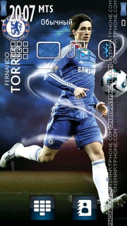 Fernando Torres 04 theme screenshot