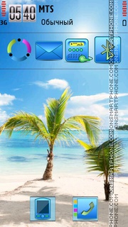 Summer 2011 Theme-Screenshot