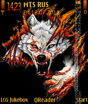 Capture d'écran Wolf-style thème