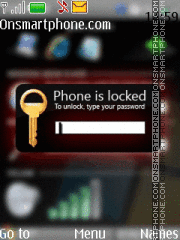 iphone theme screenshot