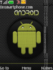 Android es el tema de pantalla