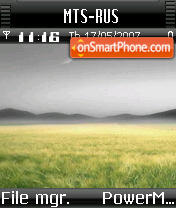 Grey Dream v20 tema screenshot