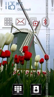 Windmill 04 tema screenshot