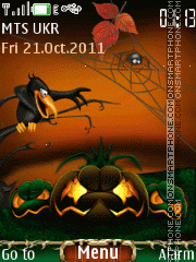Halloween! theme screenshot