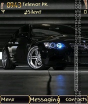 Скриншот темы BMW