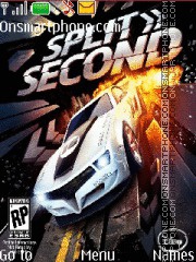 Split Second: Velocity Theme-Screenshot