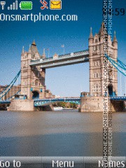 Capture d'écran London Bridge 02 thème
