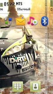 Dirt3 02 theme screenshot