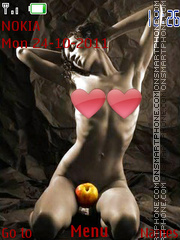 Naked Art 03 es el tema de pantalla
