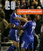 Chelsea 2008 tema screenshot