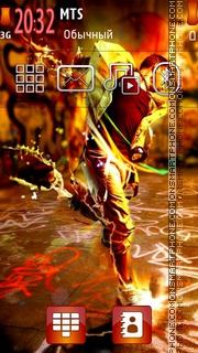 Dancer Boy 01 Theme-Screenshot