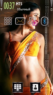 Kareena Kapoor 04 theme screenshot
