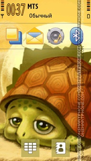 Lazy Turtle theme screenshot