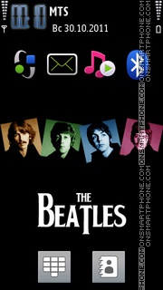 The Beatles 03 es el tema de pantalla