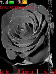 Скриншот темы Black Rose