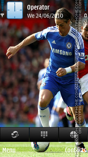 Fernando Torres tema screenshot