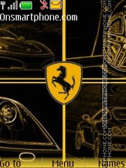 Ferrari tema screenshot