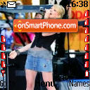 Hillary Duff 01 Theme-Screenshot