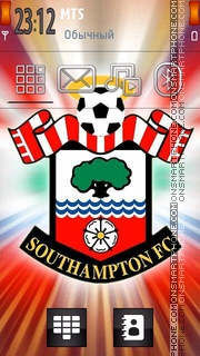 Southampton es el tema de pantalla