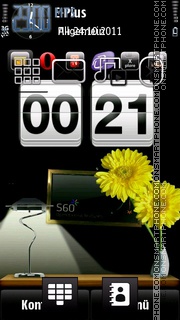 S60 Android tema screenshot