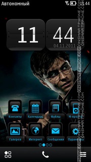 Harry Potter 09 theme screenshot