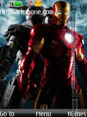 Iron Man es el tema de pantalla