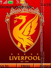 Capture d'écran Liverpool Logo 01 thème