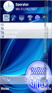 C.S. Emelec theme screenshot