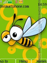Digital Bee tema screenshot