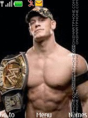 John Cena 19 theme screenshot